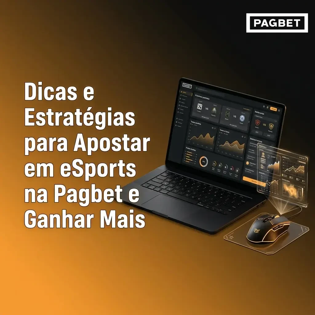 Dicas e estratégias para apostar em eSports na Pagbet com bankroll, odds e análise de times e jogadores.