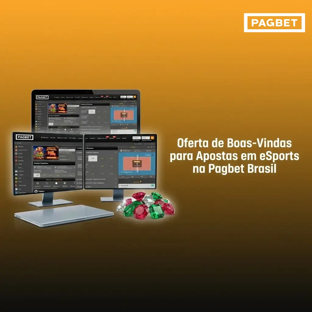 Receba seu oferta para apostas em eSports na Pagbet.