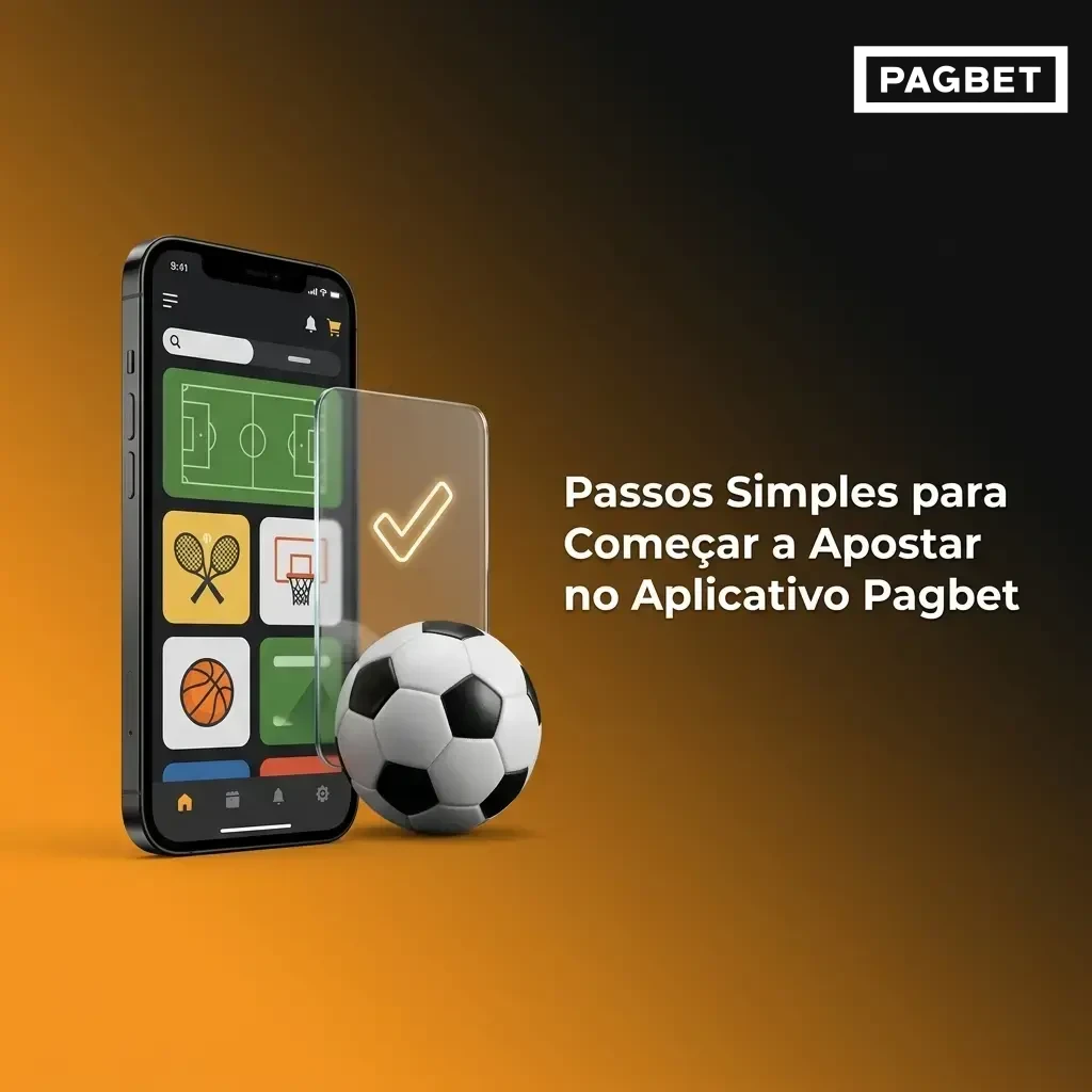 Siga as instruções para começar a apostar no Pagbet.