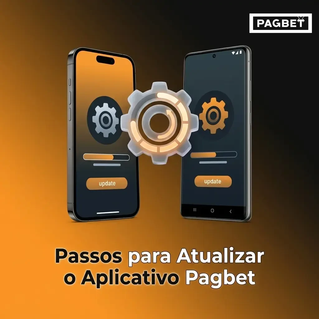 Não se esqueça de atualizar o aplicativo Pagbet sempre que necessário.
