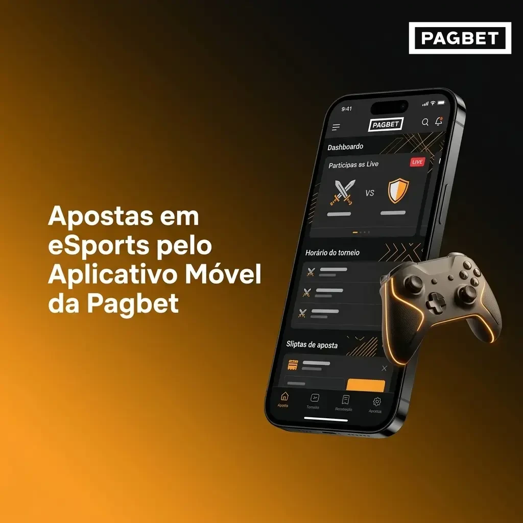 Faça apostas em e-sports de qualquer lugar do mundo pelo aplicativo Pagbet.