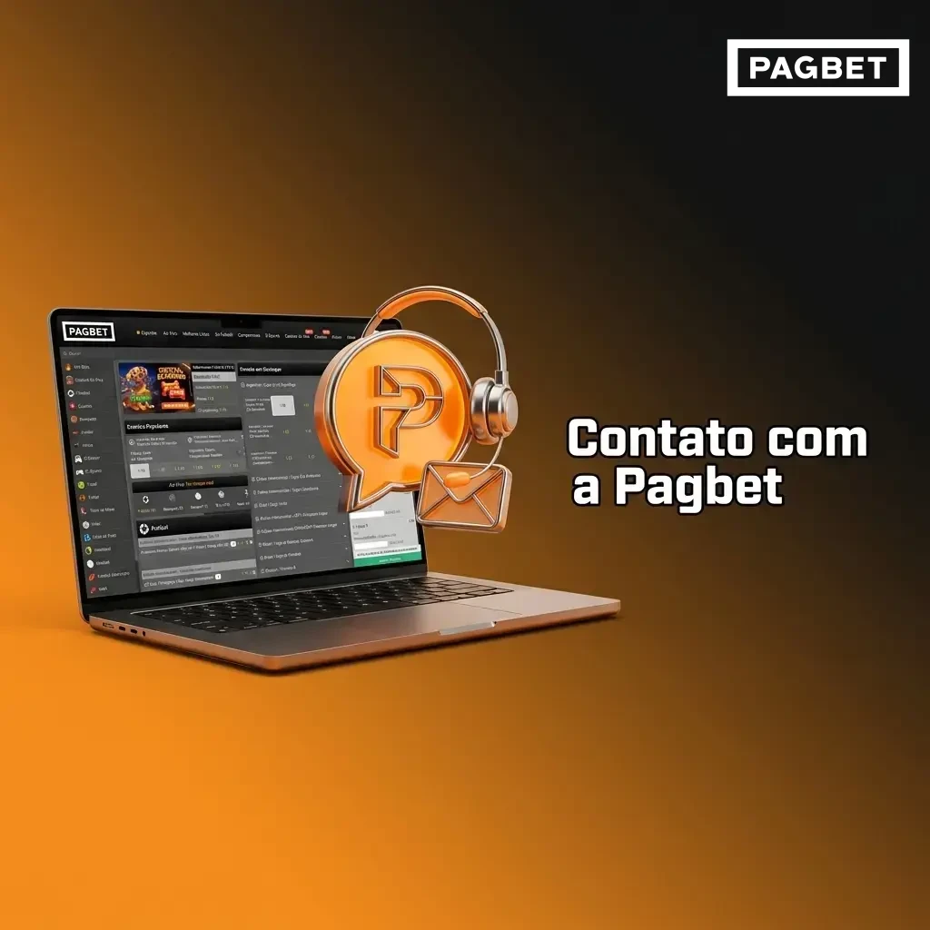 Saiba como entrar em contato com a Pagbet.