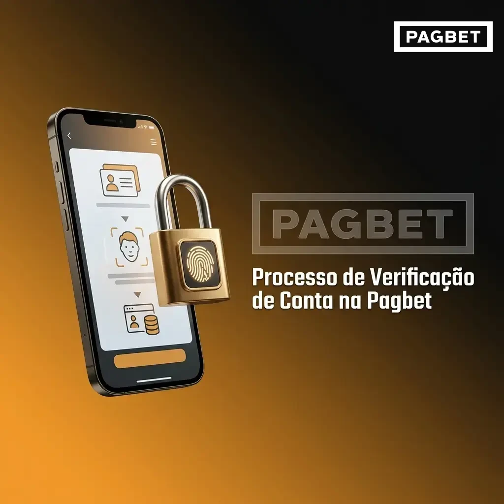 O processo de verificação é obrigatório para ter acesso total a todas as funcionalidades do Pagbet.