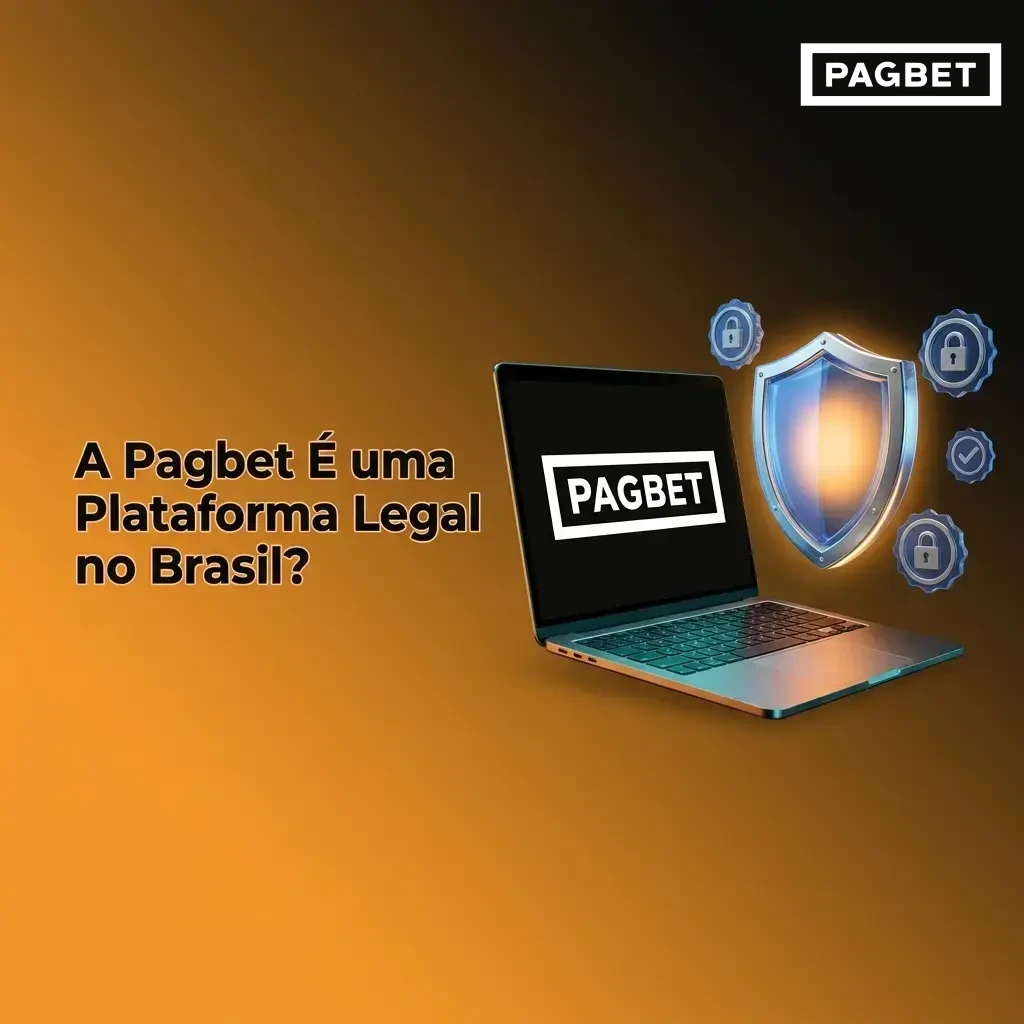 Tenha certeza de que a plataforma Pagbet é legal.