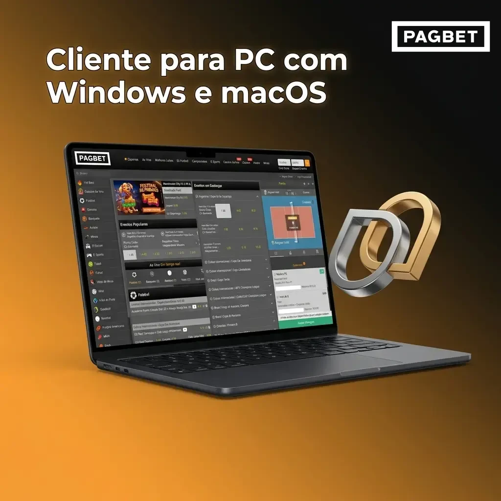 A plataforma Pagbet está disponível para usuários de PC.
