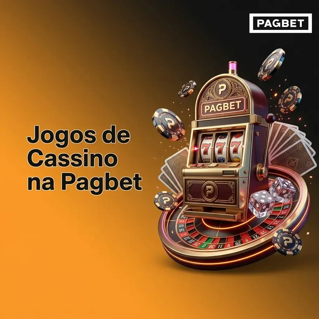 Descubra o mundo dos jogos de cassino com a Pagbet.