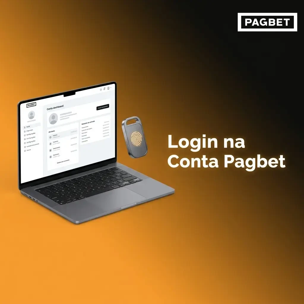 Passo a passo para fazer login na conta Pagbet pelo site oficial usando e-mail e senha.