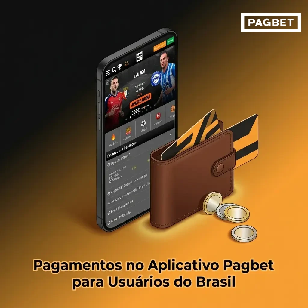 Métodos de pagamento no app Pagbet Brasil: PIX, Bitcoin, USDT e Ethereum para depósitos e saques.