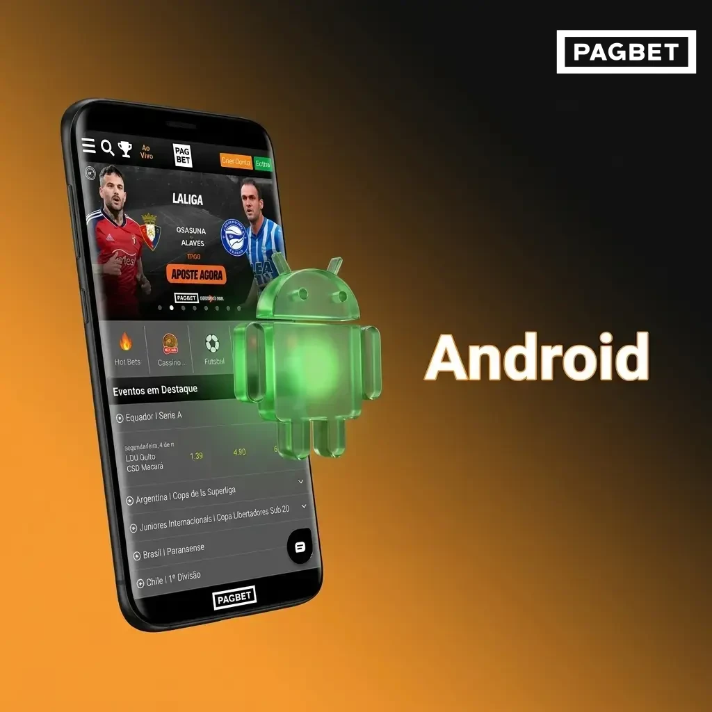 Guia de instalação do APK Pagbet para Android 5.0 ou superior com passos para download e configuração.