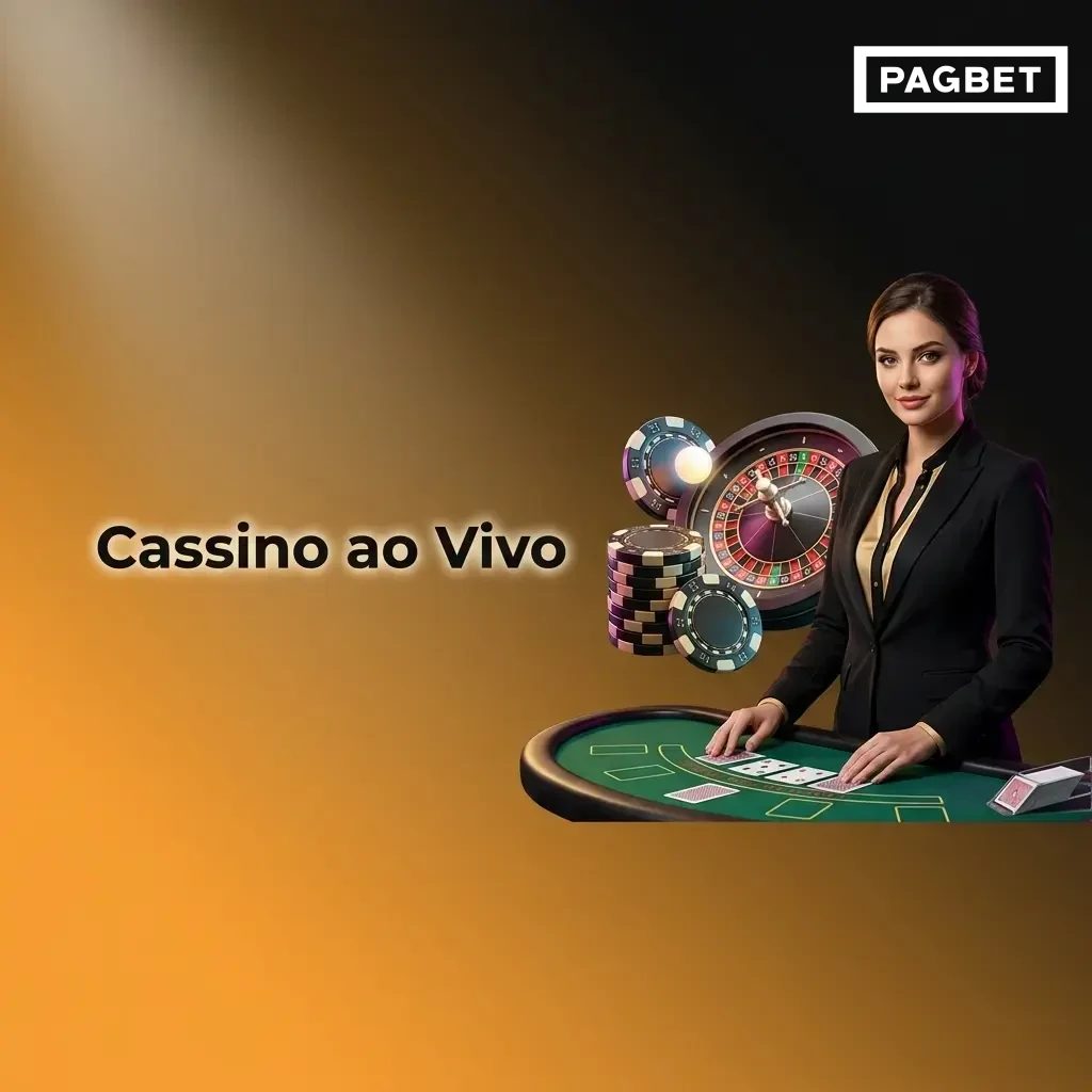 Cassino ao vivo Pagbet com dealers reais em alta definição, roleta, blackjack, baccarat e game shows interativos.