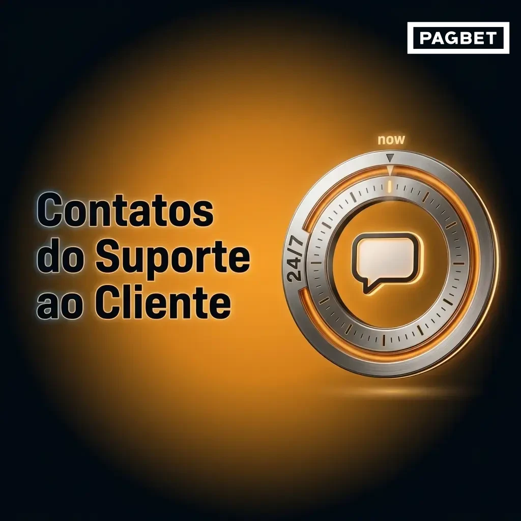 Canais de suporte ao cliente da Pagbet: chat ao vivo, e-mail, Telegram e central de ajuda disponíveis.