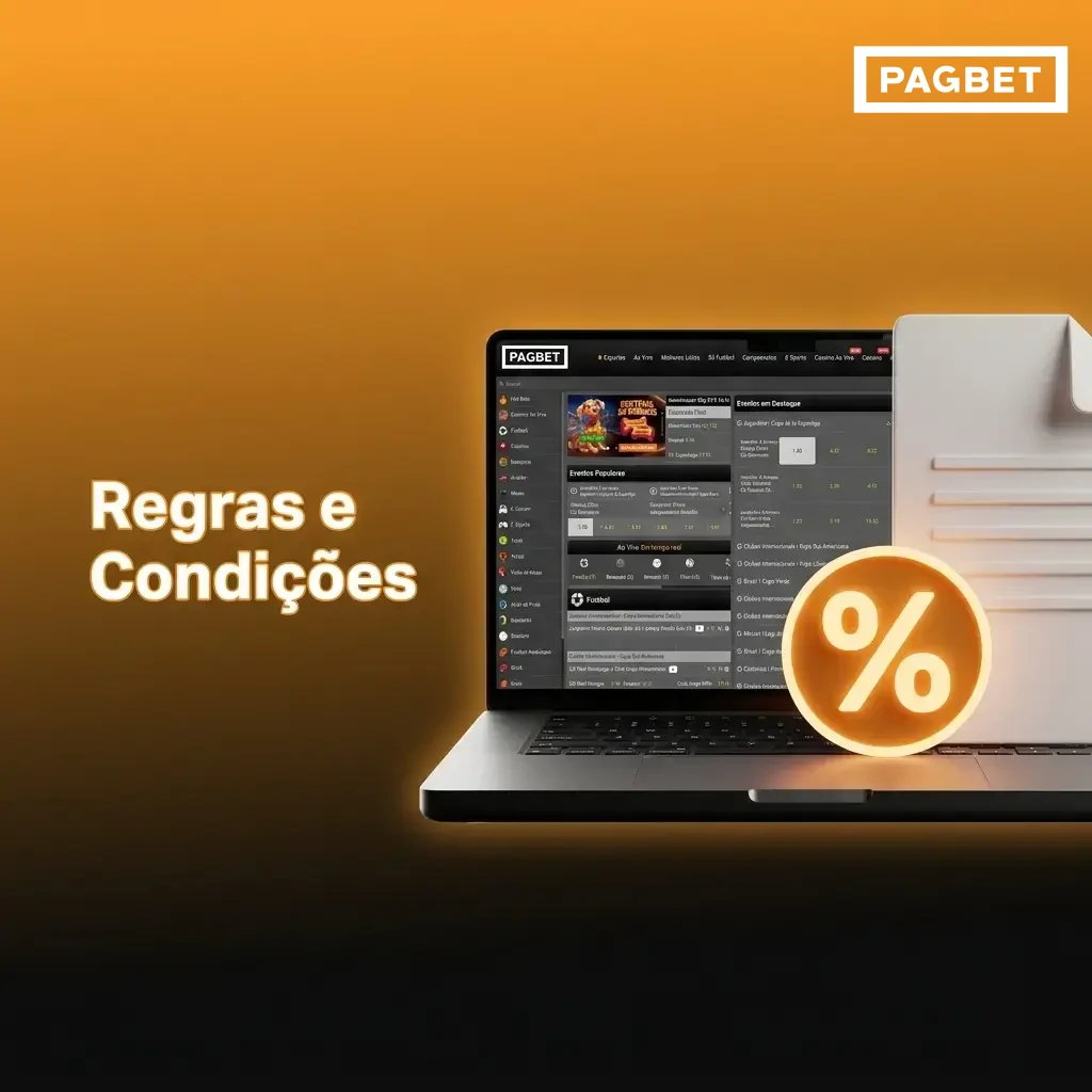 Regras e condições da Pagbet: idade mínima, rollover, conta única, verificação KYC e uso pessoal da plataforma.