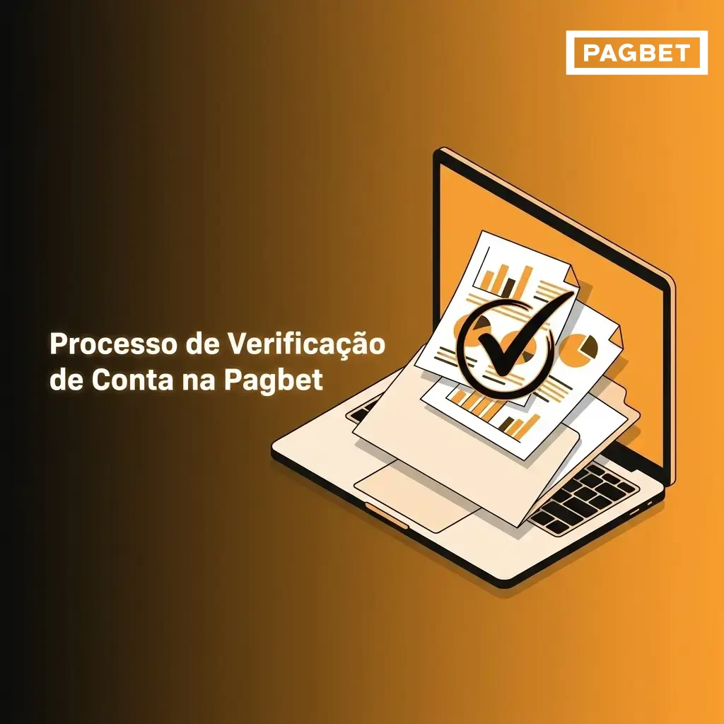 Processo de verificação de conta na Pagbet com etapas de envio de documentos e confirmação de identidade.