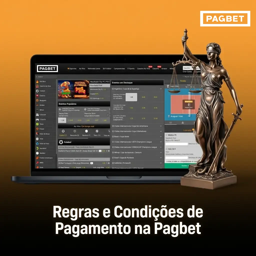 Regras e condições de pagamento na Pagbet: depósitos, saques, verificação e limites por transação.